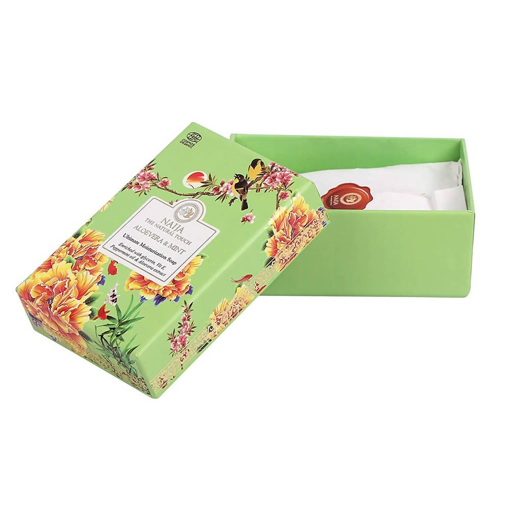 Naija Aloe Vera & Mint - Ultimate Moisturization Soap | Grocsy