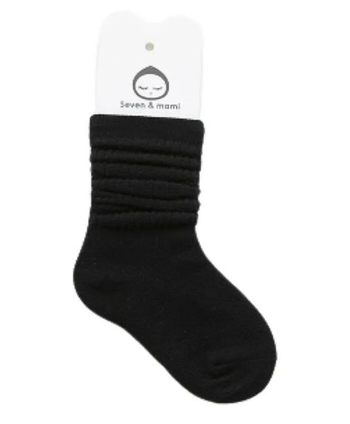 AHC Baby Boy Baby Girl Socks Full Length Plain Colors | Grocsy