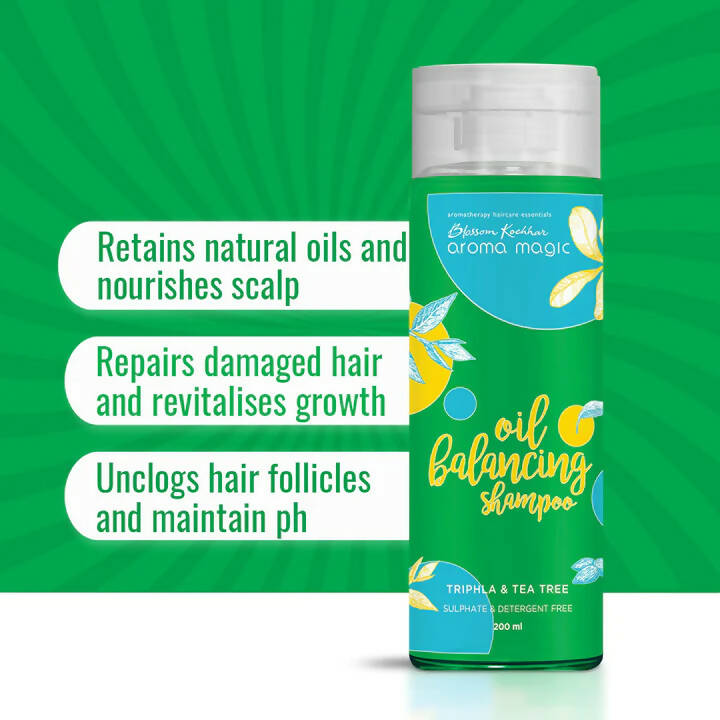 Blossom Kochhar Aroma Magic Oil Balancing Shampoo | Grocsy
