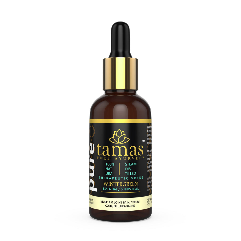Tamas Pure Ayurveda Wintergreen Essential Oil | Grocsy