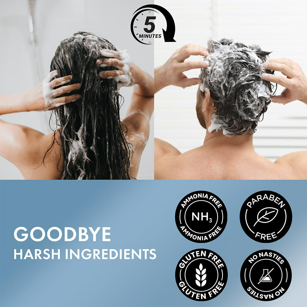 ThriveCo Coloring Shampoo - Natural Black | Grocsy