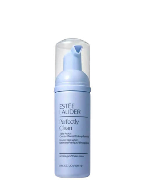 Estee Lauder Perfectly Clean Triple Action Cleanser Mini | Grocsy