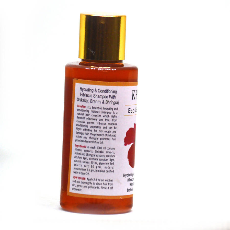Khadi Eco Essentials Hydrating & Conditioning Hibiscus Shampoo | Grocsy