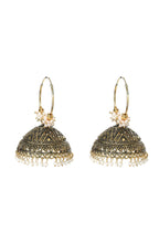 Mominos Fashion Johar Kamal Latest Designer Golden Color Jhumkas