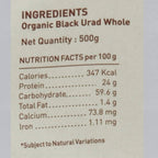 Pure & Sure Black Urad Dal Whole Organic Pulses