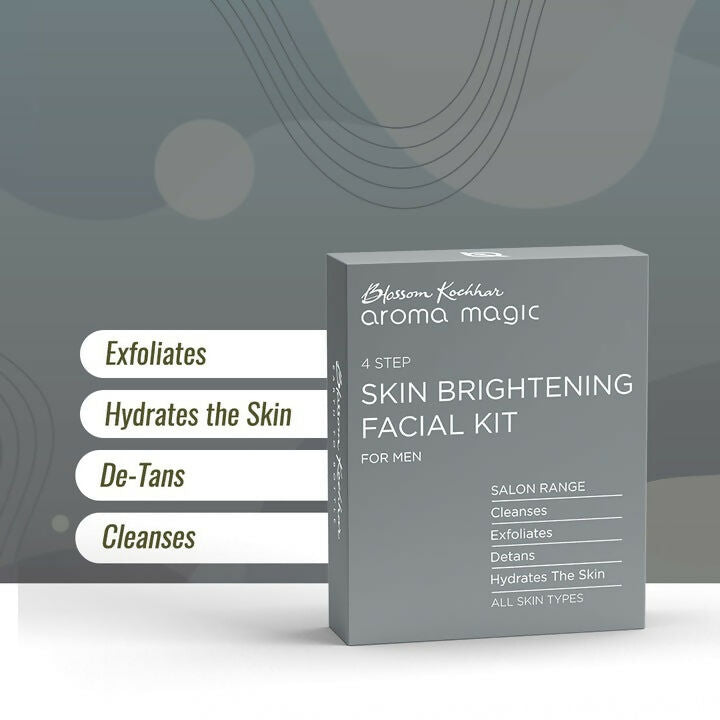 Blossom Kochhar Aroma Magic Skin Brightening Men's Facial Kit | Grocsy