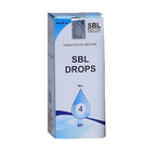 SBL Homeopathy Drops No. 4 (For BP) | Grocsy