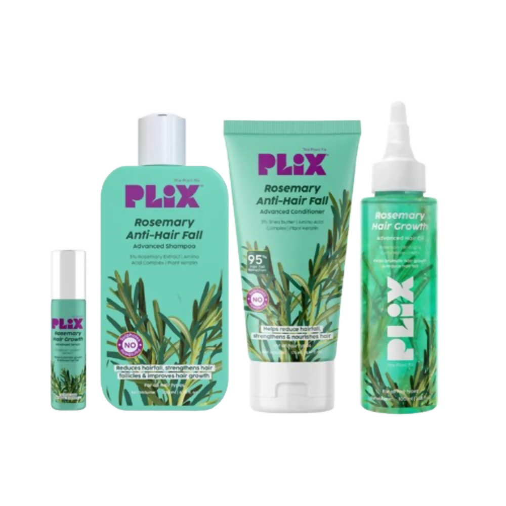 PLIX The Plant Fix Rosemary Anti Hairfall Kit | Grocsy