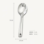 Not Available 2-in-1 Noodles Spoon Fork | Grocsy