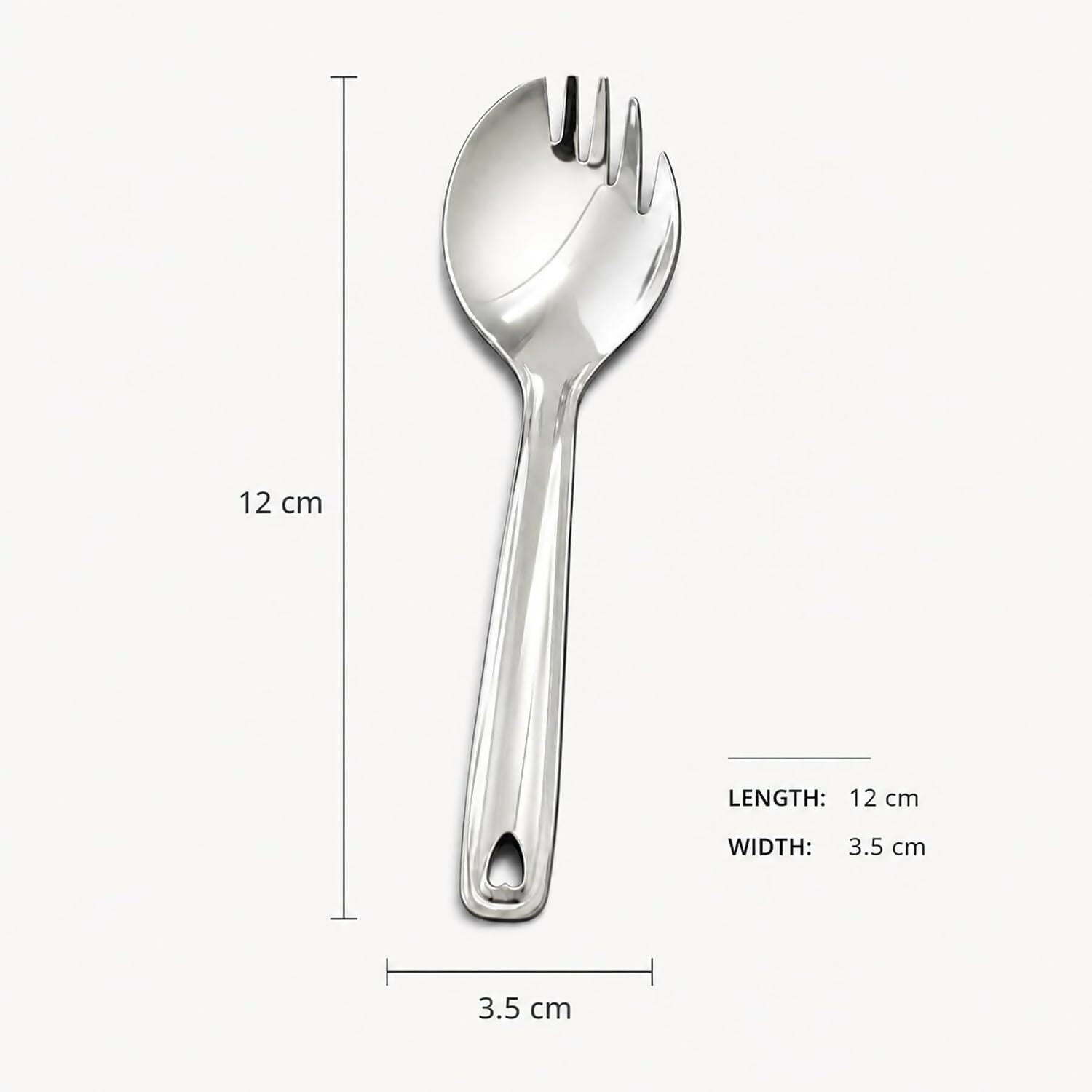 Not Available 2-in-1 Noodles Spoon Fork | Grocsy