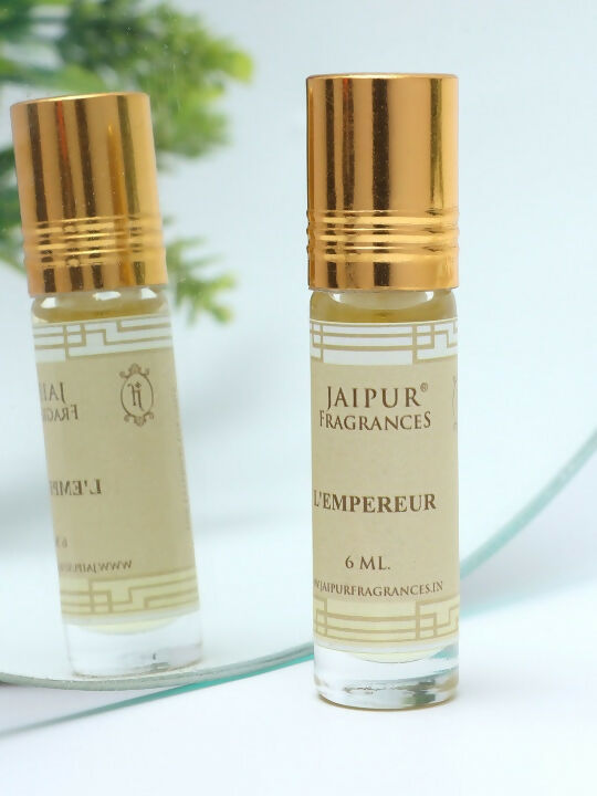 Jaipur Fragrances L'Empereur Long Lasting Attar | Grocsy