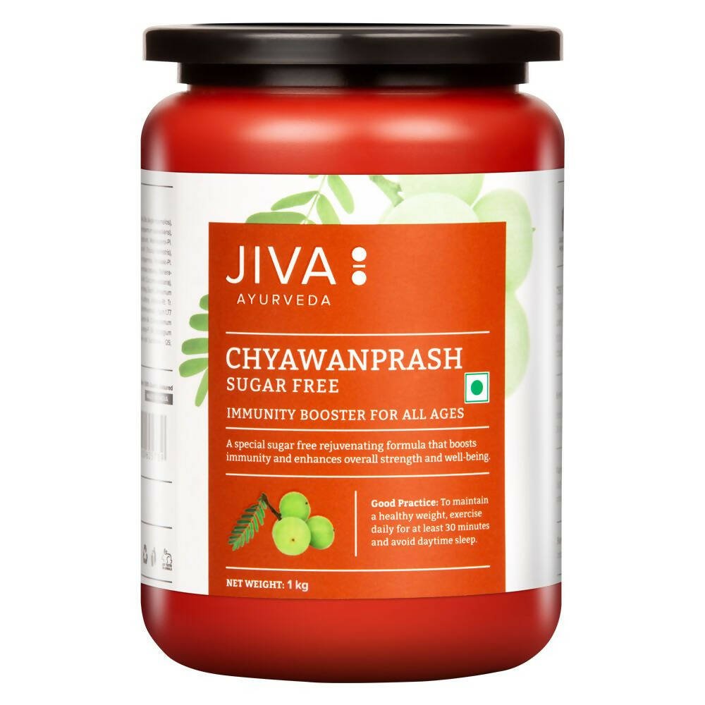 Jiva Ayurveda Sugar Free Chyawanprash | Grocsy