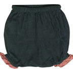 Mhyssa Alex Black T-shirt with Bloomer Shorts Set For Kids | Grocsy
