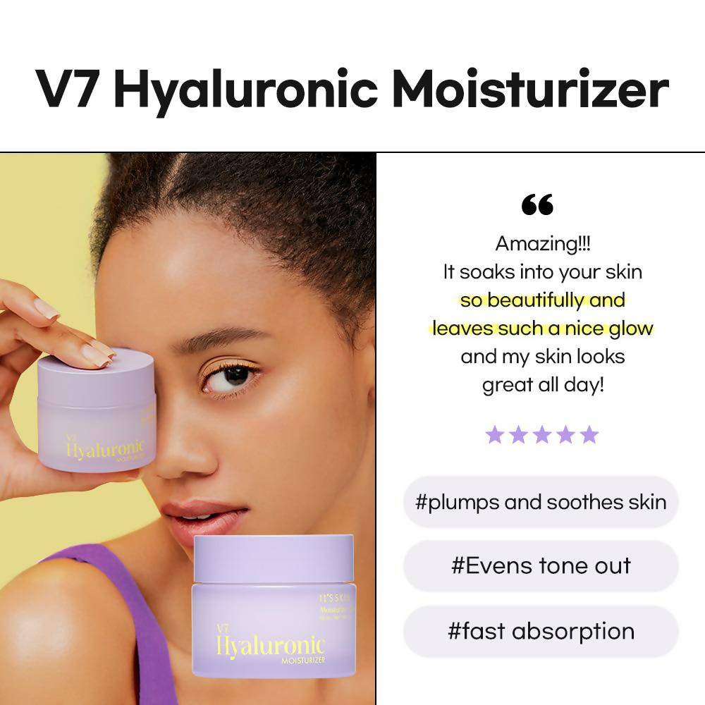 It's Skin V7 Hyaluronic Moisturizer | Grocsy