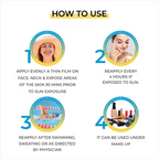 Dr.Sakhiya Specially Customised SPF 30+ PA+++ Sunscreen | Grocsy