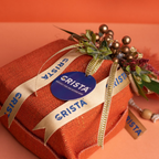 Crista Spices Earthy Spice Potli - Orange | Grocsy