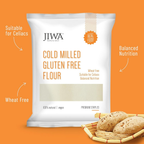 Jiwa Healthy By Nature Cold Milled Gluten Free Multigrain Flour | Grocsy