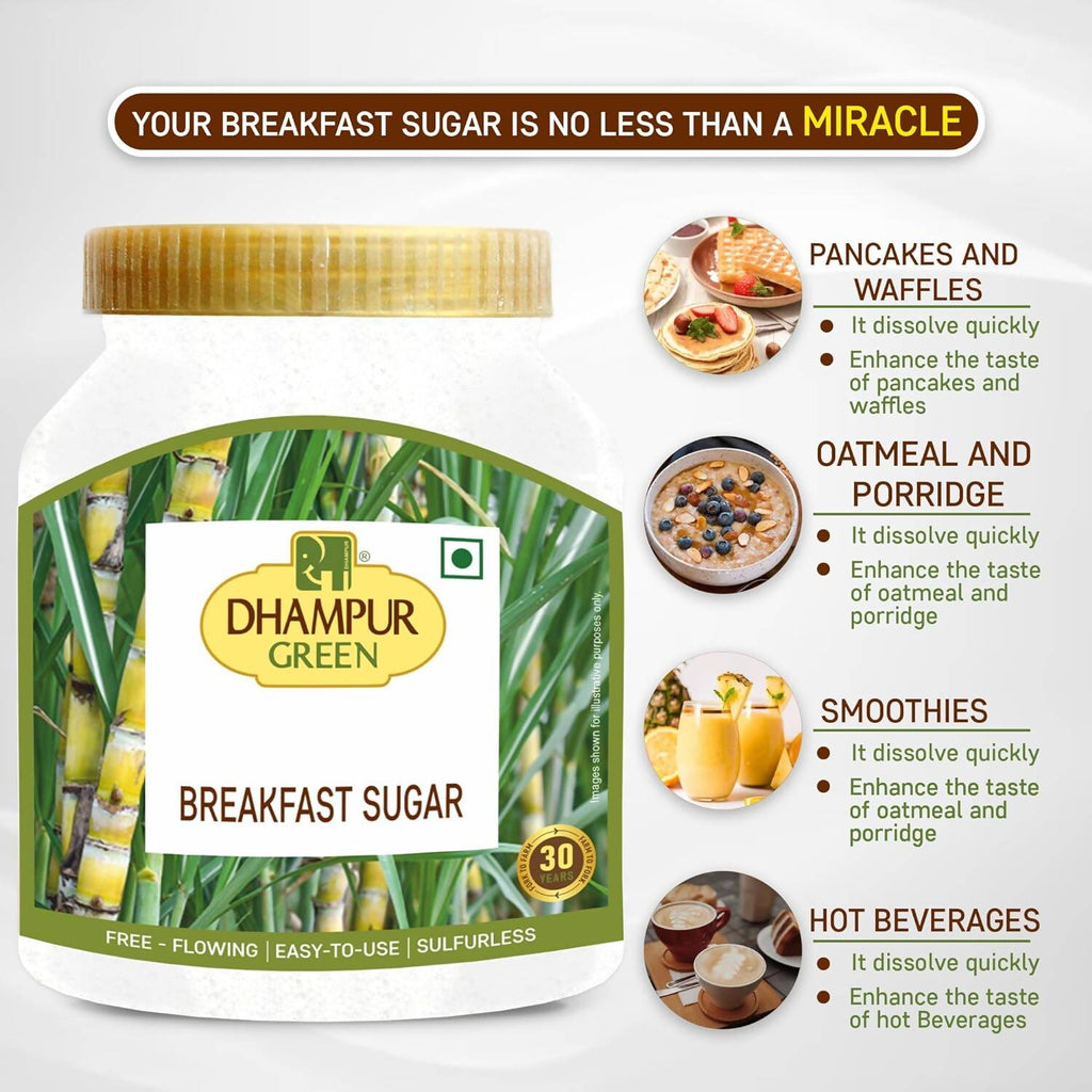 Dhampur Green Breakfast Sugar | Grocsy
