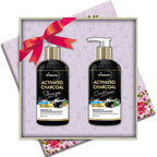 St.Botanica Activated Charcoal Shampoo And Conditioner Combo | Grocsy