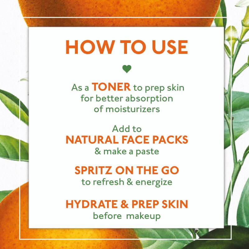 Kama Ayurveda Pure Neroli Water | Grocsy