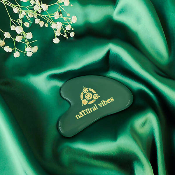 Natural Vibes Glow Getter Gift Set with Jade Gua Sha | Grocsy