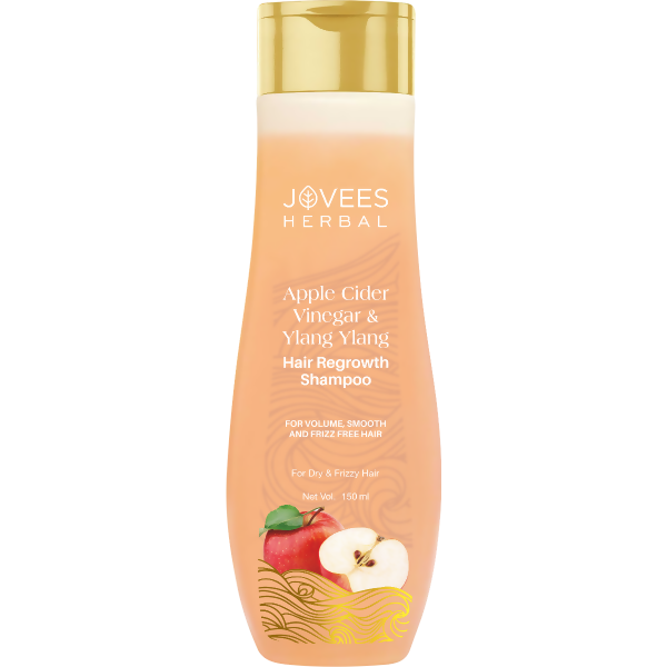 Jovees Apple Cider Vinegar & Ylang Ylang Hair Regrowth Shampoo | Grocsy