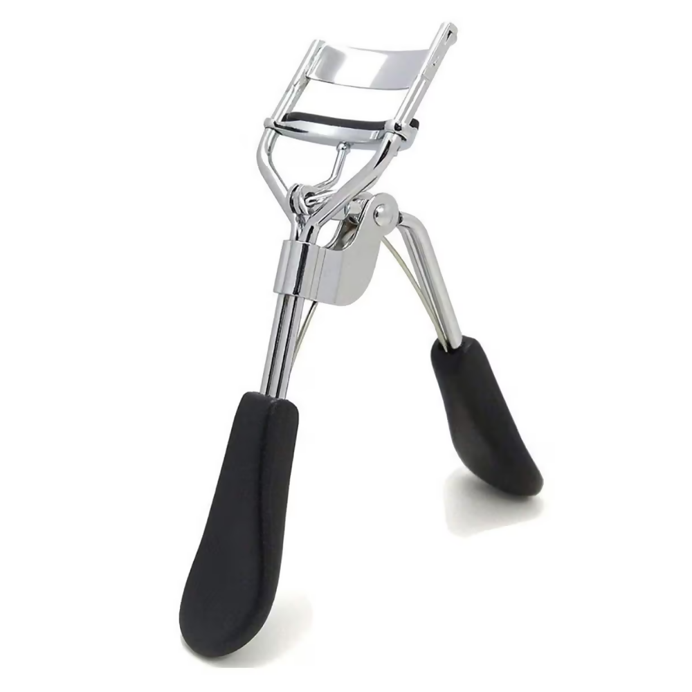 Bronson Professional Premium Eyelash Curler Black Volumizing Lash Lift Tool | Grocsy