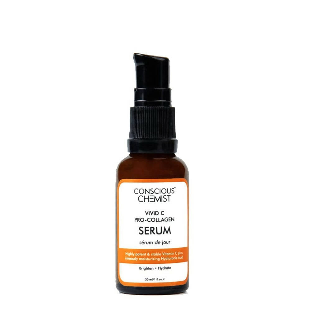 Conscious Chemist Vivid C Pro-Collagen Serum | Grocsy