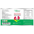 Naturz Ayurveda Stonevedic Kidney Support Tablets | Grocsy