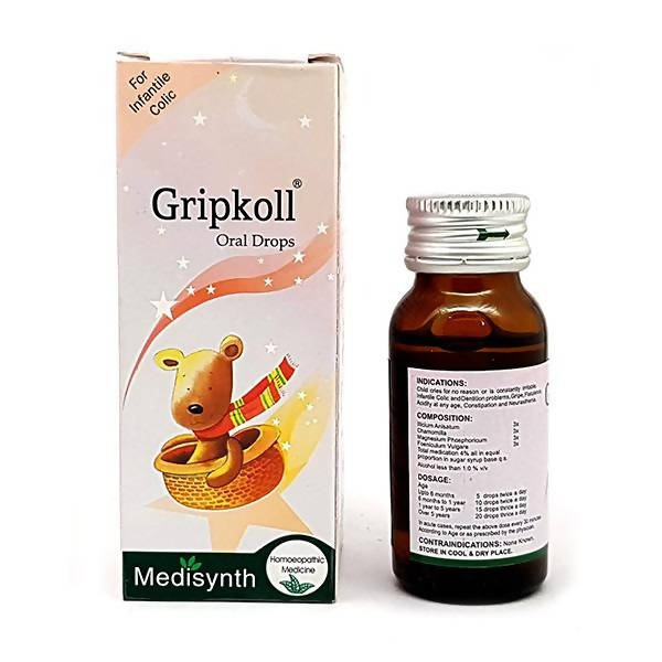 Medisynth Gripkoll Gripe Drops | Grocsy
