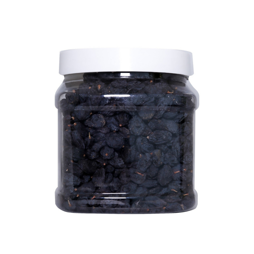 Tassyam Organics Seedless Black Raisins | Grocsy