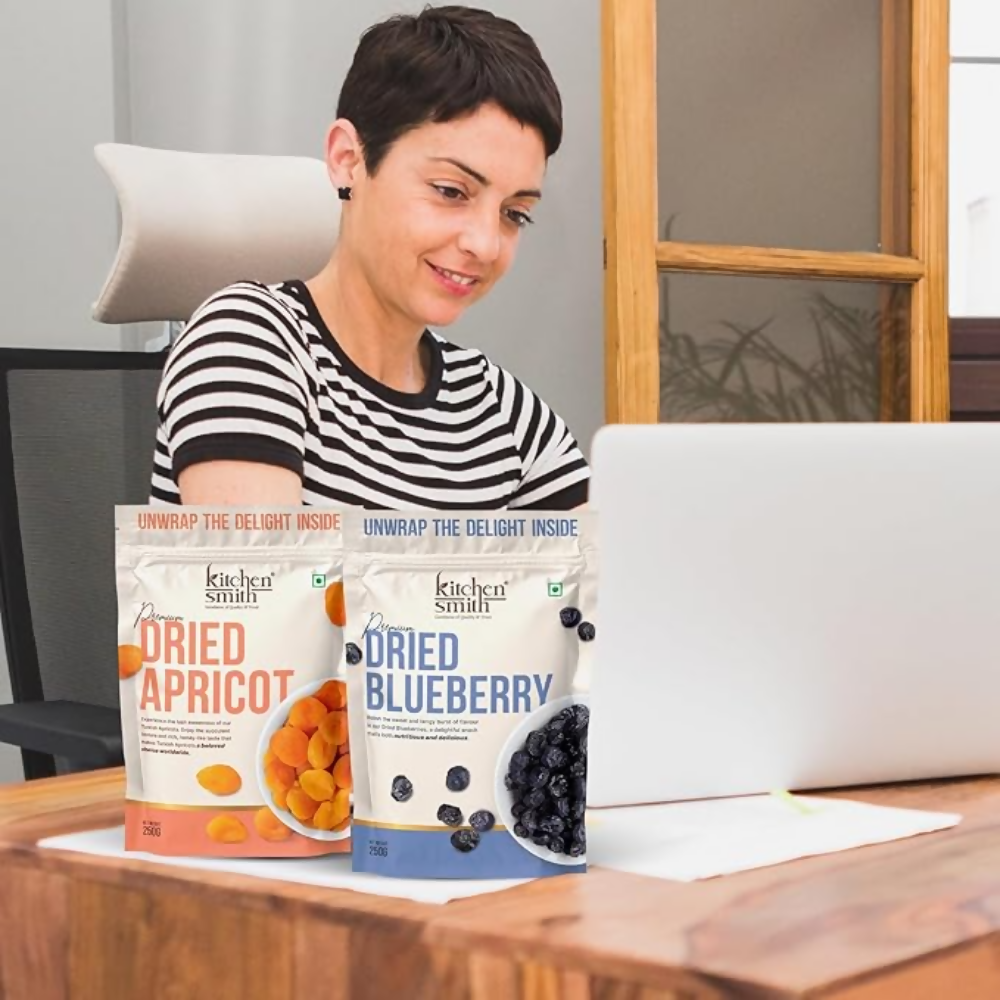 Kitchen Smith Premium Dried Apricot & Blueberry | Grocsy