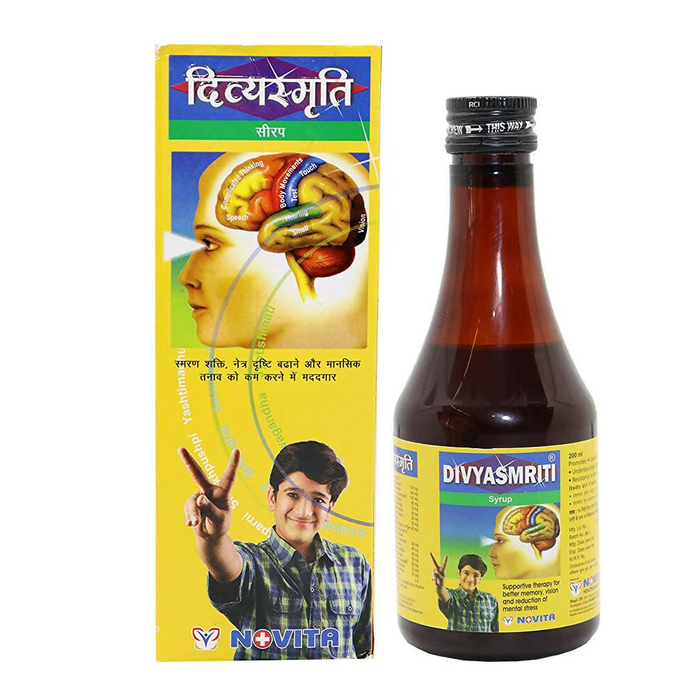 Novita Divyasmriti Syrup | Grocsy