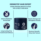Dermistry Ceramides Hyaluronic Acid Protein Shampoo Mask & Serum | Grocsy