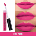 Lakme Forever Matte Liquid Lip Colour - Pink Prom | Grocsy