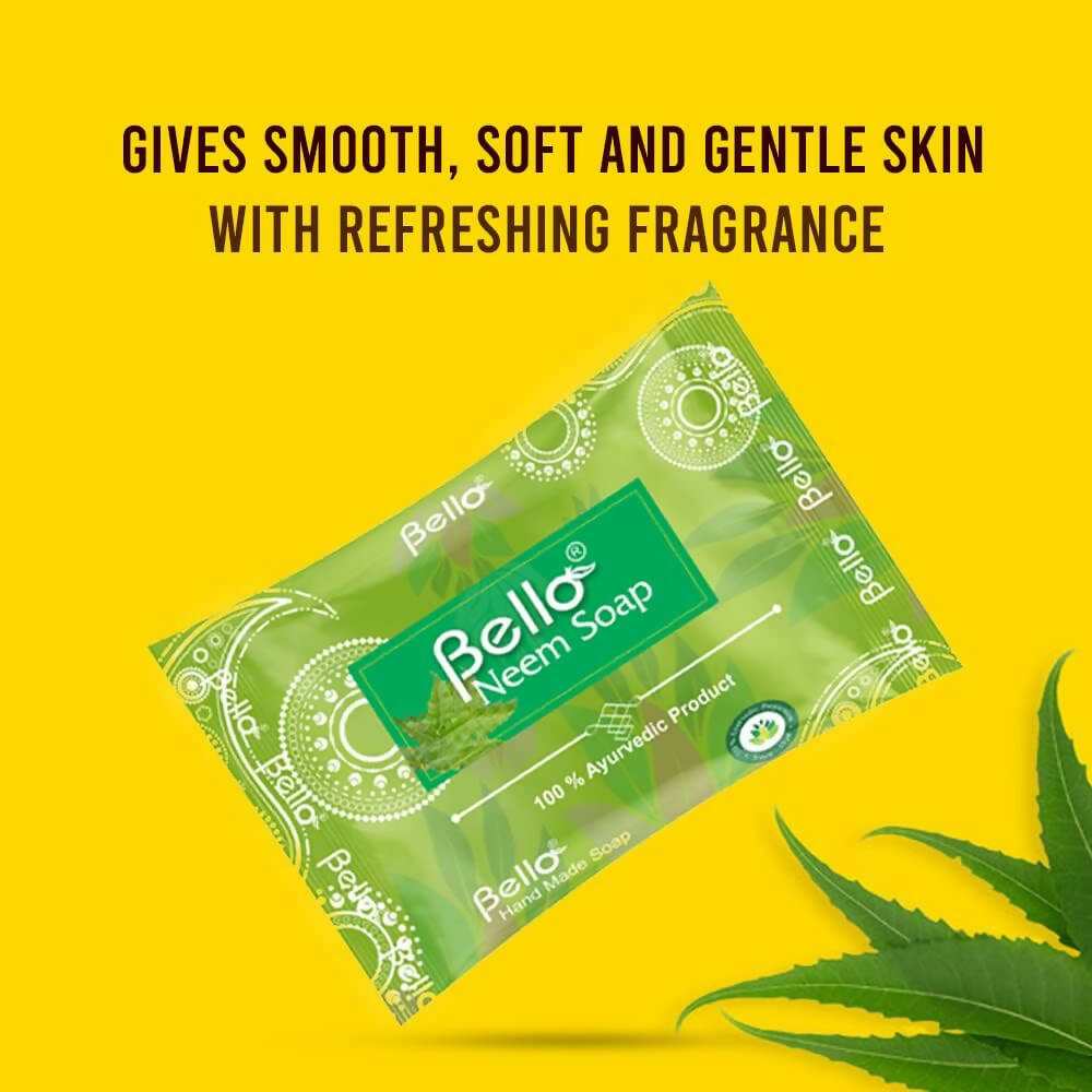 Bello Herbals Herbal Neem Soap | Grocsy