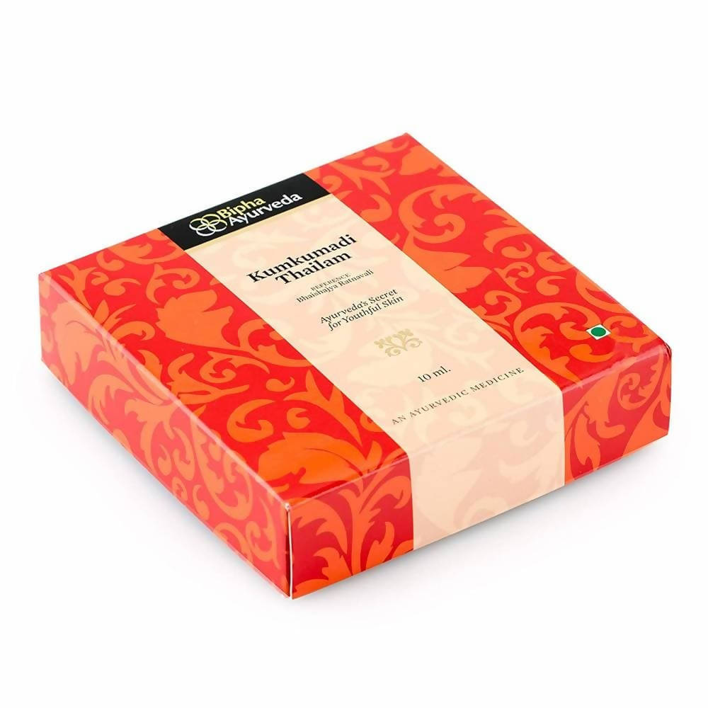 Bipha Ayurveda Kumkumadi Thailam | Grocsy