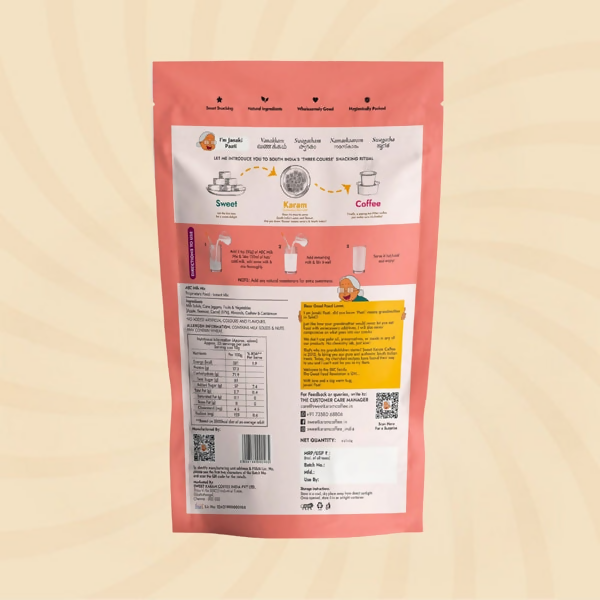 Sweet Karam Coffee ABC (Apple, Beetroot, Carrot) Milk Mix | Grocsy