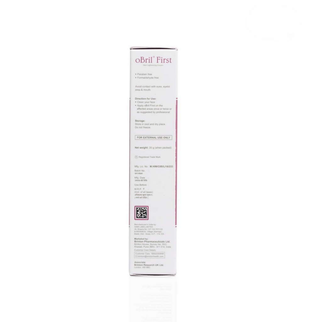 Brinton Obril First Cream | Grocsy