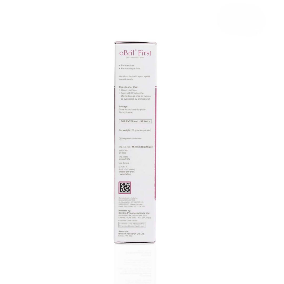 Brinton Obril First Cream | Grocsy