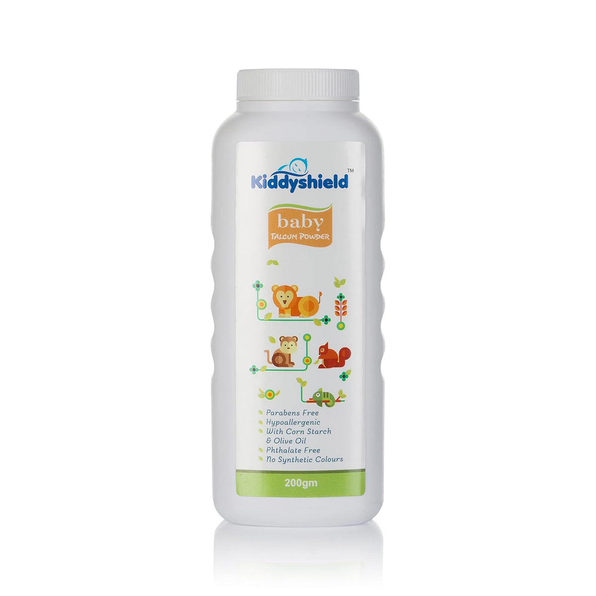 Kiddyshield Baby Talcum Powder (0-12 Years) | Grocsy