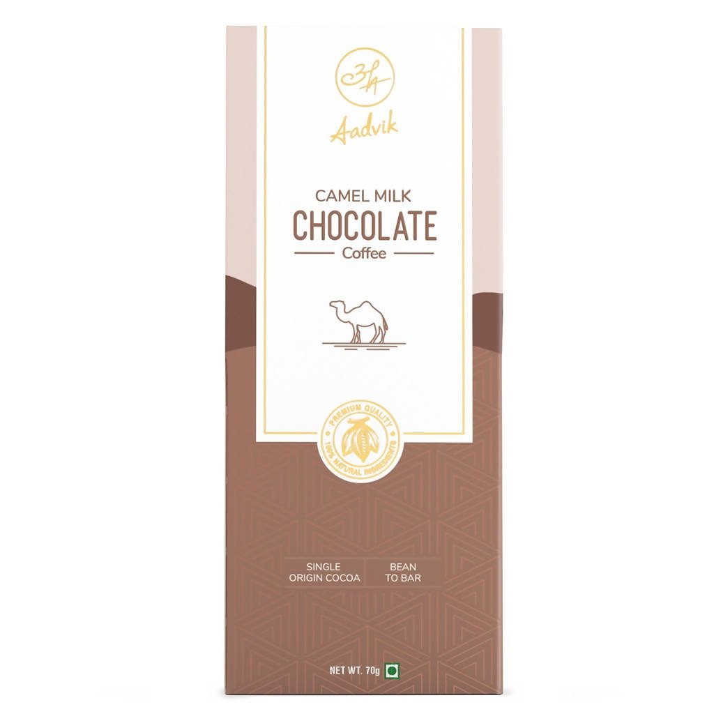 Aadvik Camel Milk Chocolate - Coffee | Grocsy