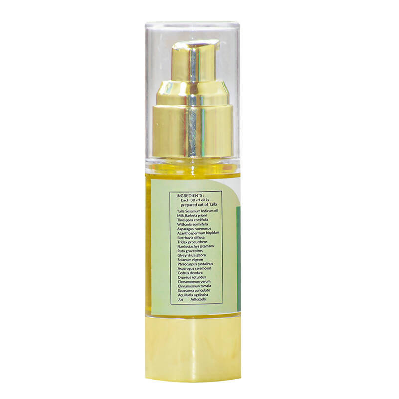 KBK Herbals Dasanga Tailam Men | Grocsy