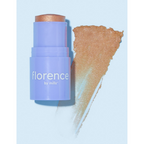 Florence by Mills Self Reflecting Highlighter Stick - Self Worth (Bronze) | Grocsy