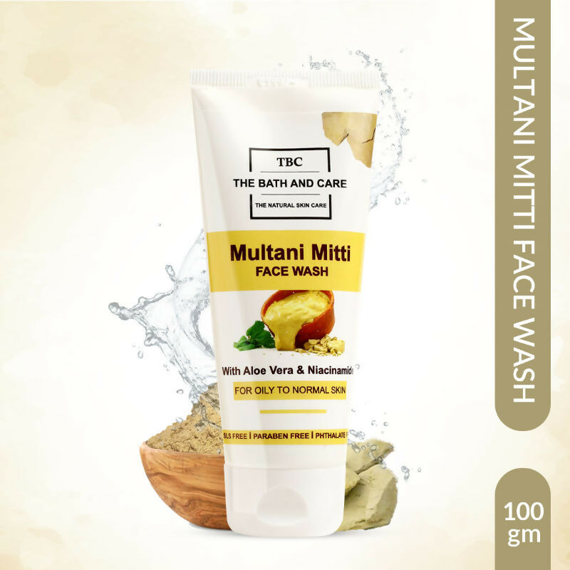 TBC - The Bath and Care Multani Mitti Face Wash | Grocsy