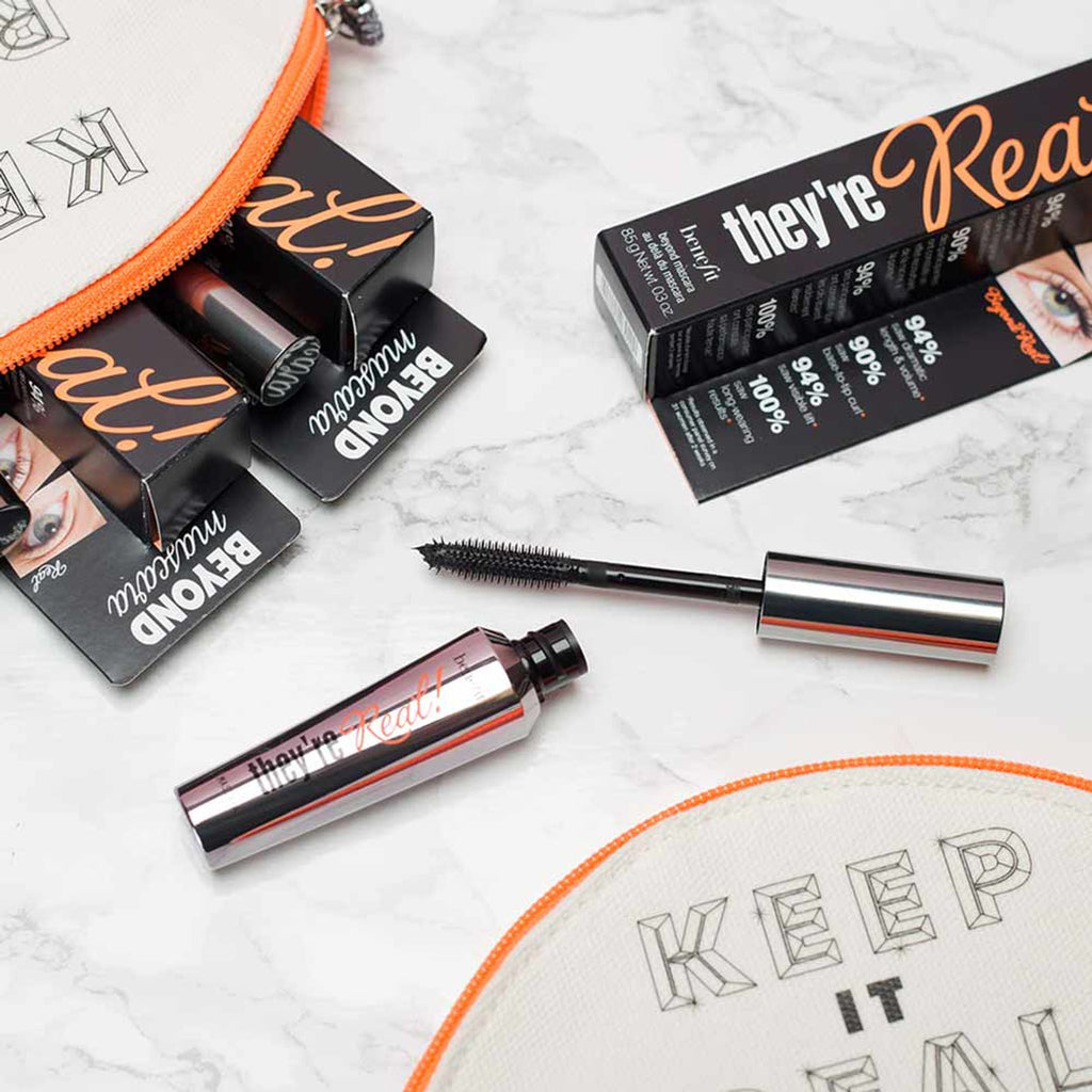 Benefit Cosmetics They'Re Real! Lengthening Mascara - Jet Black | Grocsy