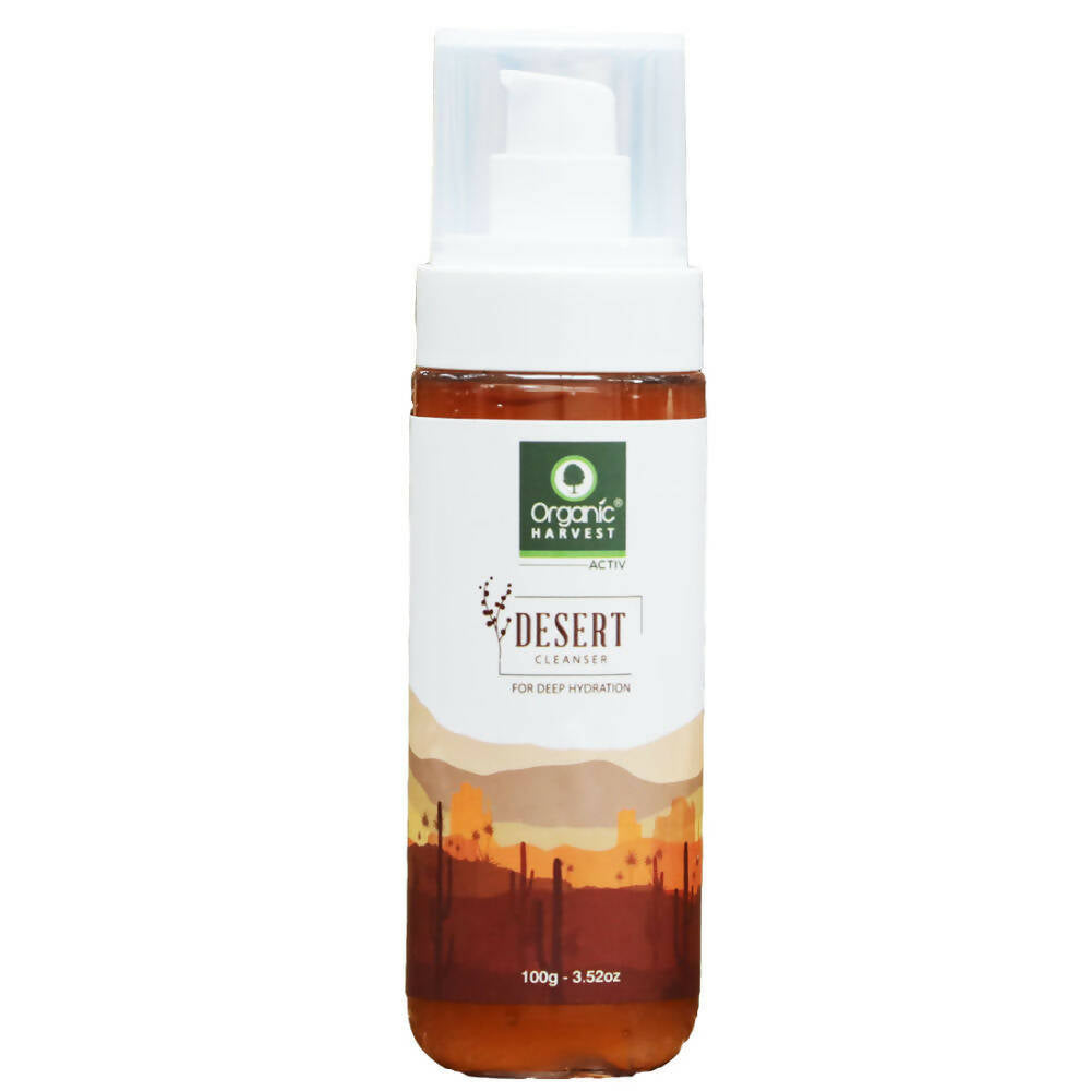 Organic Harvest Desert Cleanser For Deep Hydration | Grocsy
