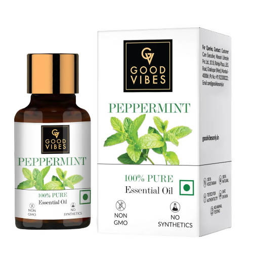Good Vibes Peppermint 100% Pure Essential Oil | Grocsy