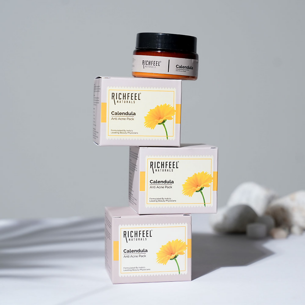 Richfeel Calendula Anti-Blemish Cream - Soothing Echinacea | Grocsy