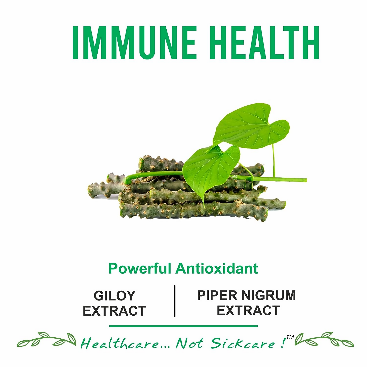 Bliss Welness Giloy Biopiperine Tablets | Grocsy